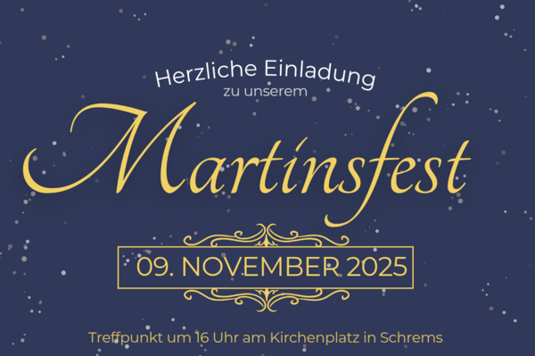 Martinsfest in Schrems